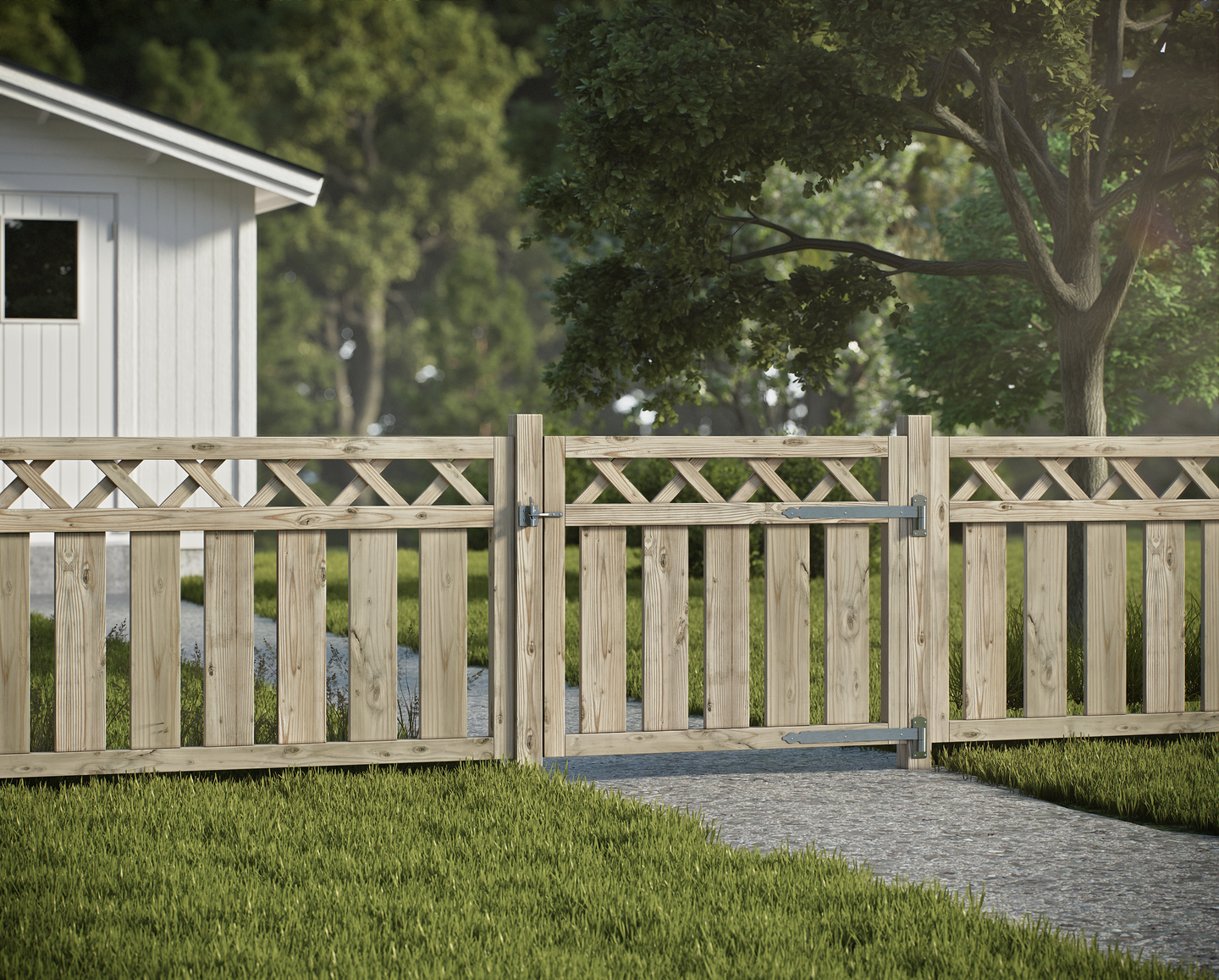 STAKET MODELL 2001 180X80 JABO