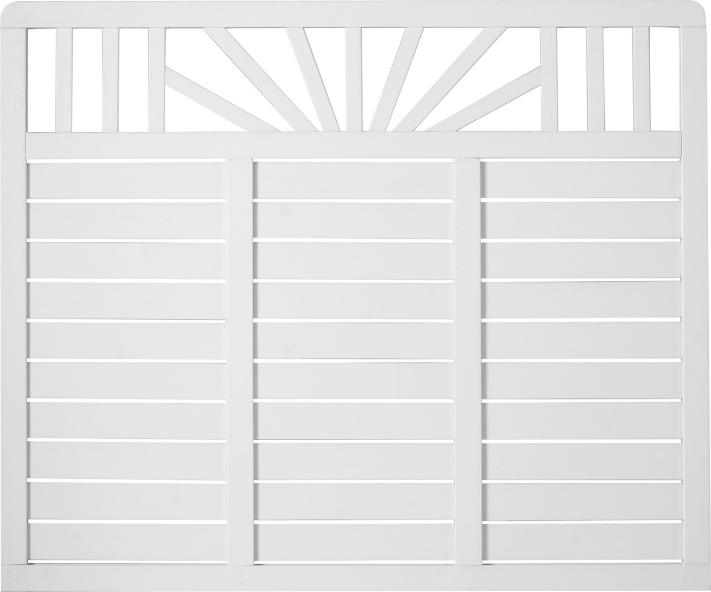SKÄRM ROSMARIN 1 VIT 180X150CM