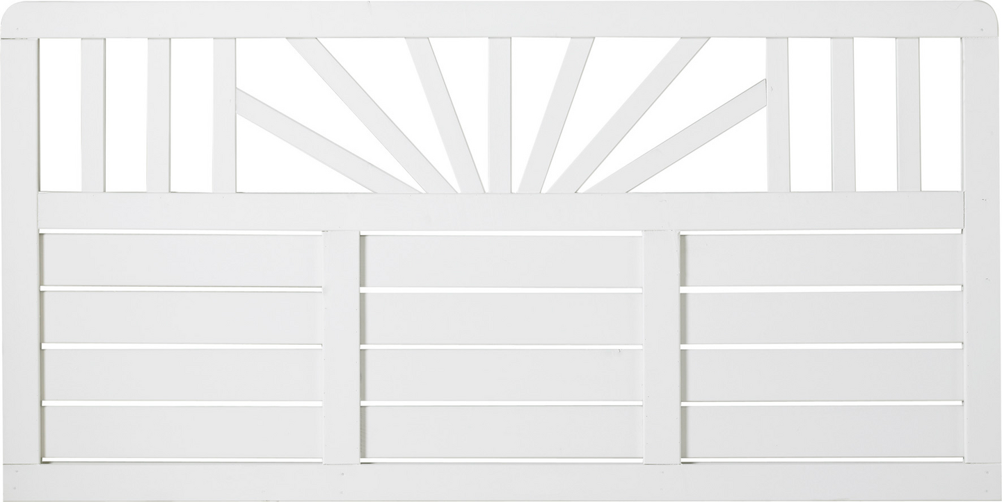 SKÄRM JABO ROSMARIN 3 VIT 180X90CM