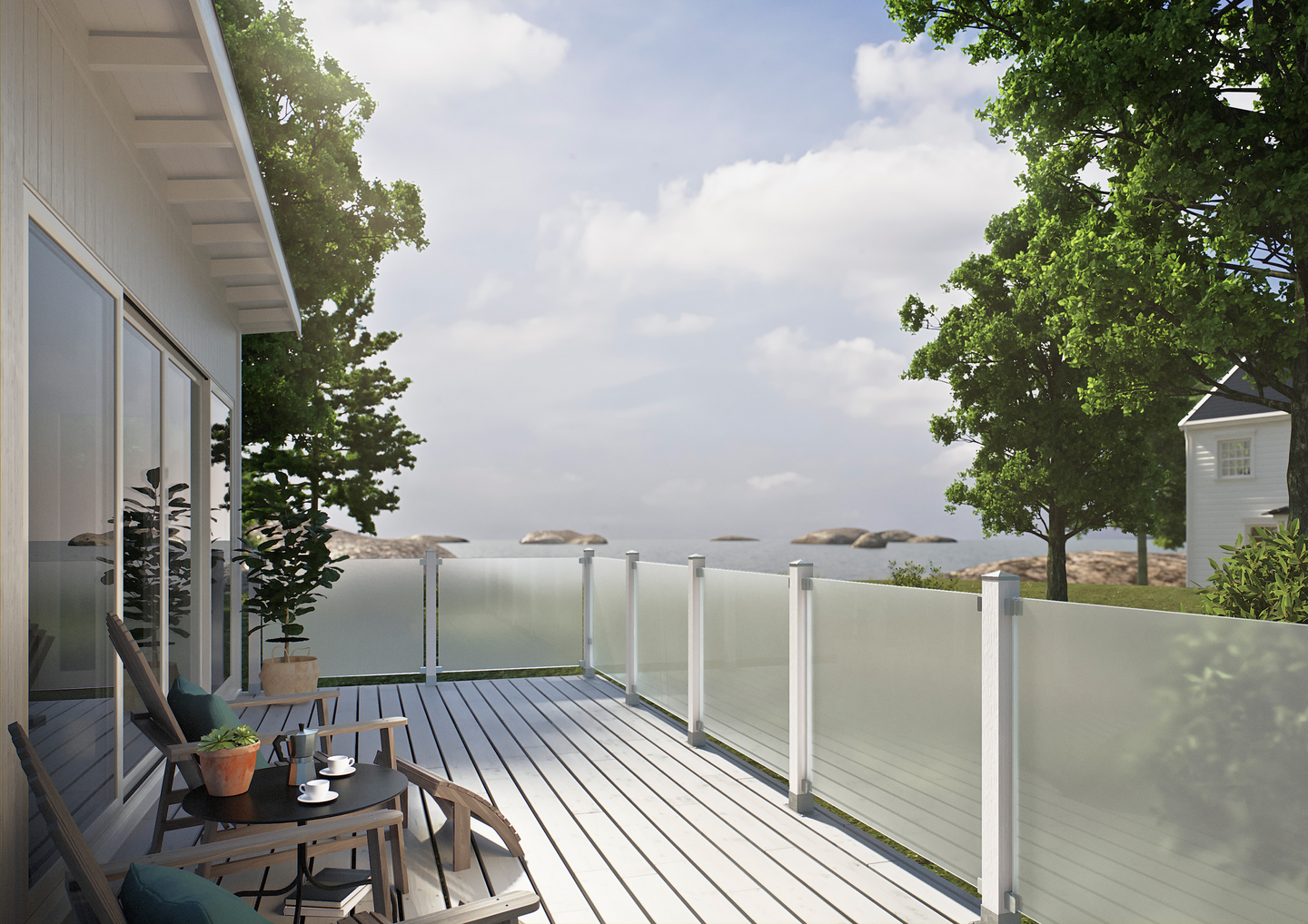 GLAS JABO TILL GLASRÄCKE, GLAS 110X85CM