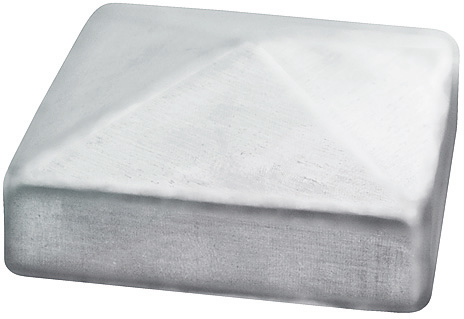 STOLPLOCK STÅL VARMGALVAT 71X71