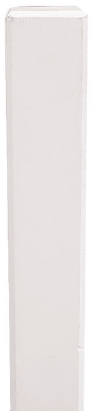 STAKETSTOLPE VIT 70X70 1800