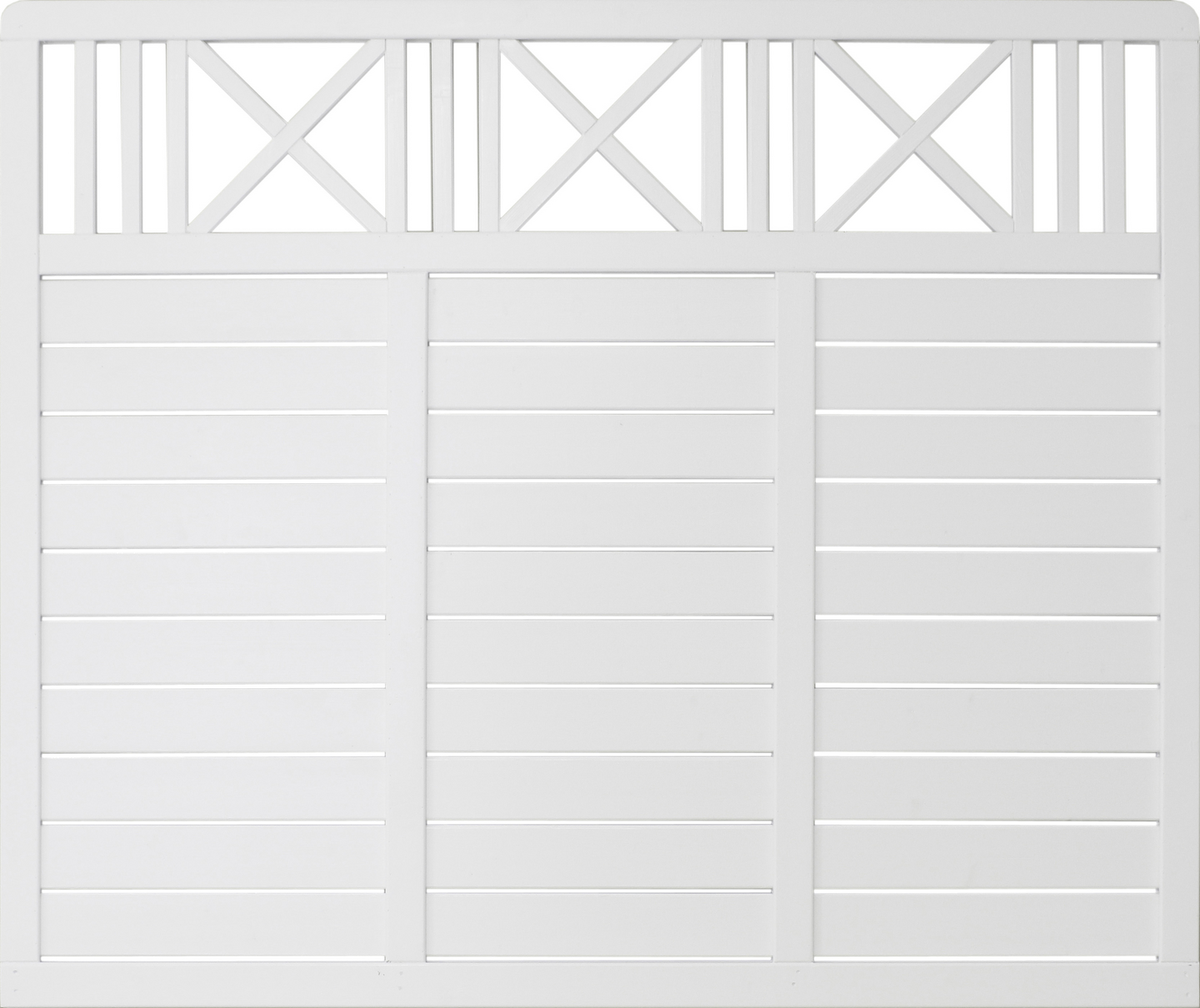 SKÄRM JABO SALVIA 1 VIT 180X150CM, 180X150CM