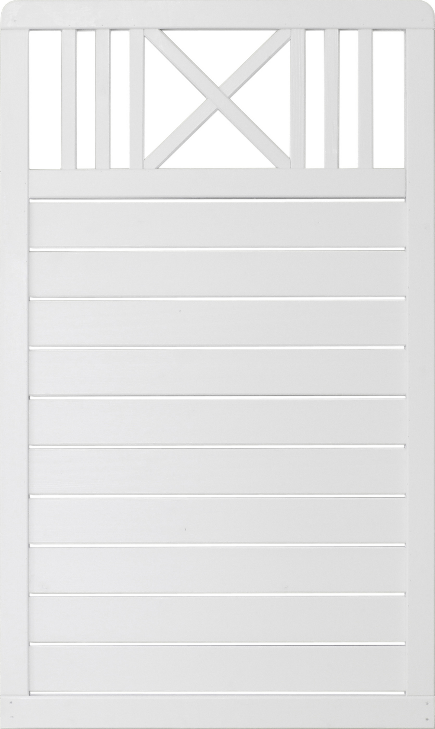 SKÄRM JABO SALVIA 5 VIT 90X150CM, 90X150CM