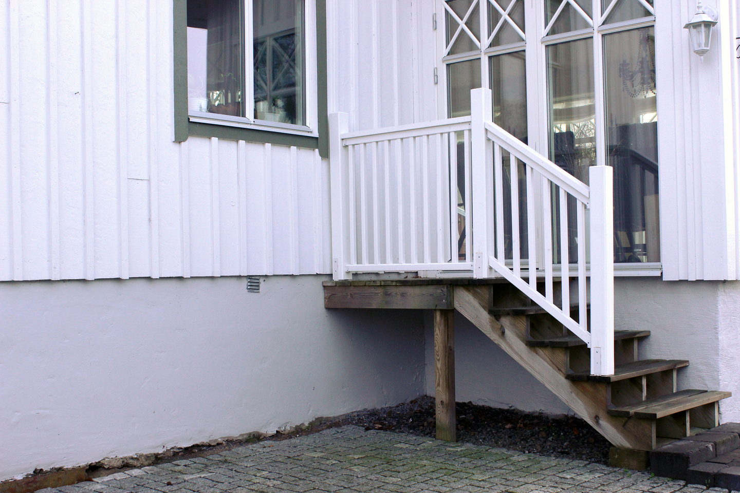 ALTANRÄCKE JABO RIBB VITT 120X90