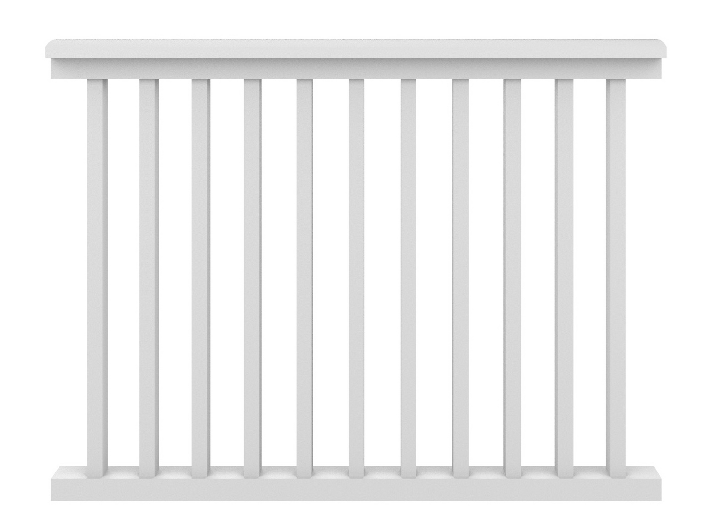 ALTANRÄCKE JABO RIBB VITT 120X90