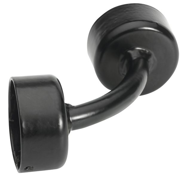 HÖRNFÄSTE JABO EKERÖ SVART ALU, ALUMINIUM