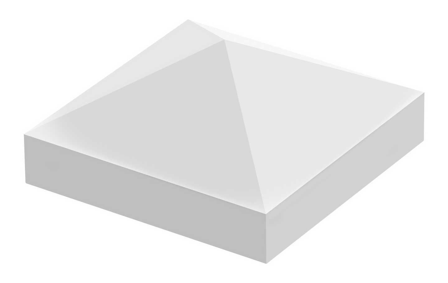 PYRAMIDLOCK GRUNDMÅL 155X155MM