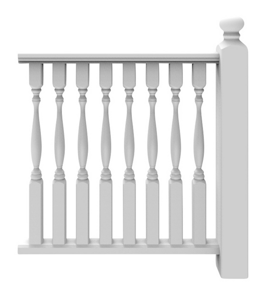 ÖVER/UNDERLIGGARE JABO GM2400X95X45, GRUNDMÅLAD 2400X95X45MM