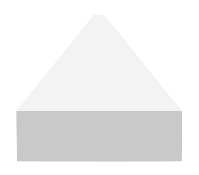 MONTERINGSLIST JABO GM 2400X65X20MM, 2400X65X20MM