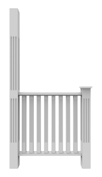 RÄCKESPELARE JABO SPÅRAD GRM 66X900, GRUNDMÅLAD 66X900MM