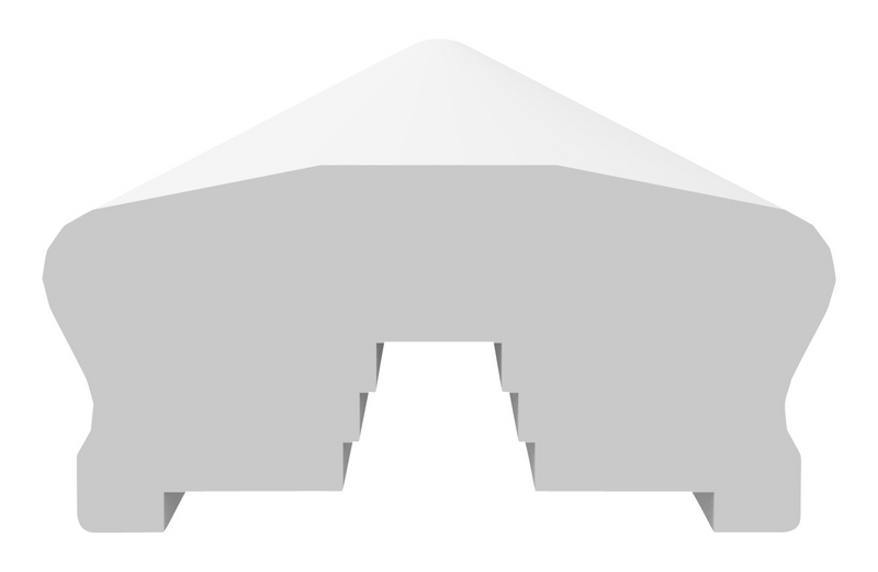 ÖVERLIGGARE GRUNDMÅ 2400X95X45