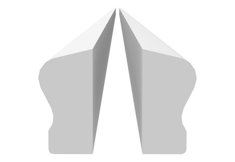 UNDERLIGGARE GRUNDM 2400X22X45