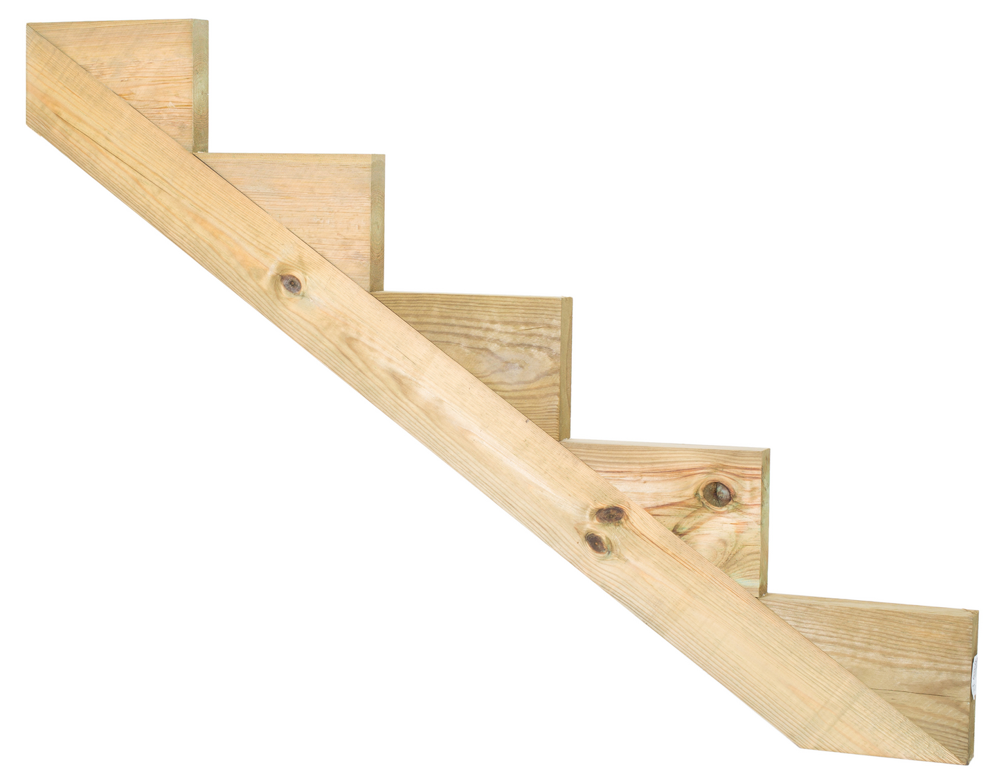 TRAPP VANGSTYCKE TRÄ 5-STEG SKYDDSIMP JABO