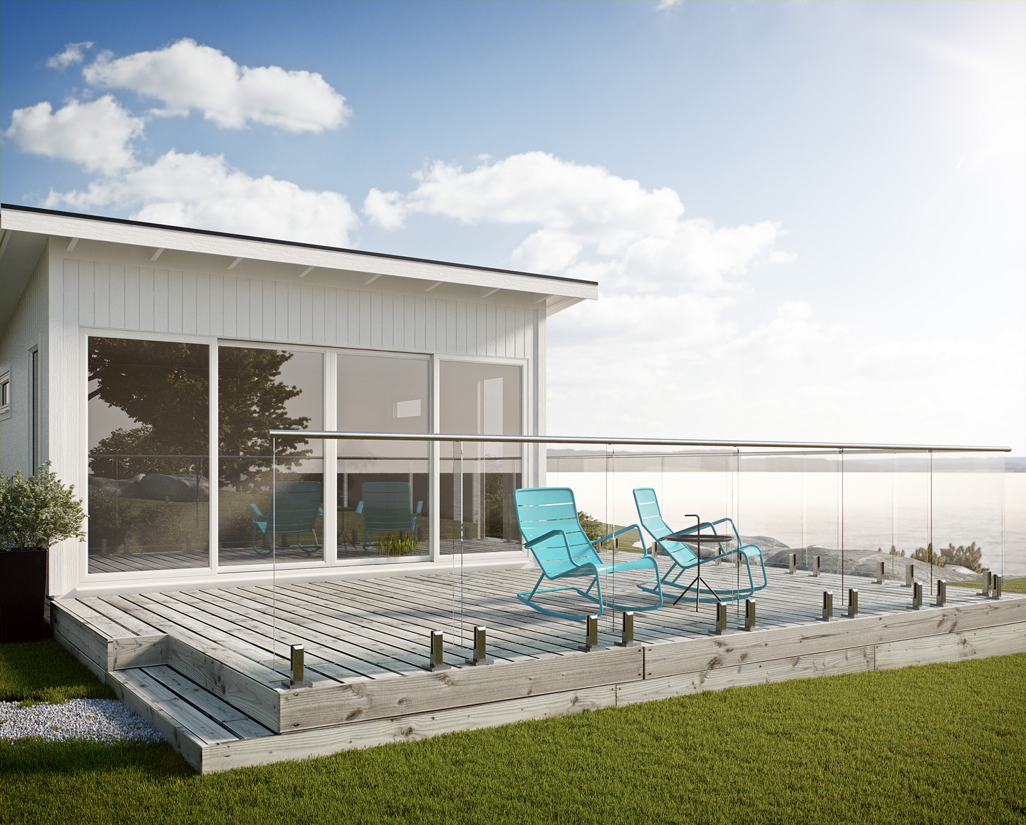 GLAS JABO ADAM SPEC KLAR -1025 /MM, 1025MM 2X6MM