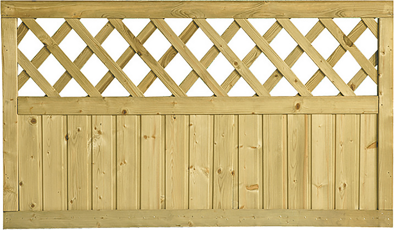 SKÄRM JABO KAPRIFOL 180X90 3255, TRYCKIMPREGN GRAN 179X89CM