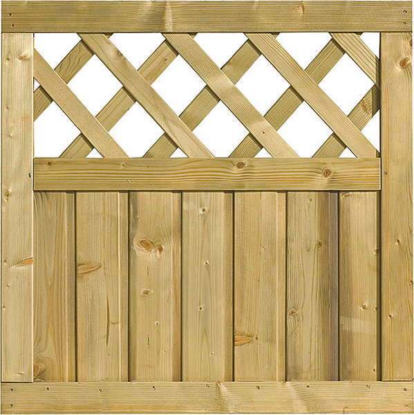 SKÄRM JABO CLASSIC PIHL, IMPREGNERAD GRAN  B