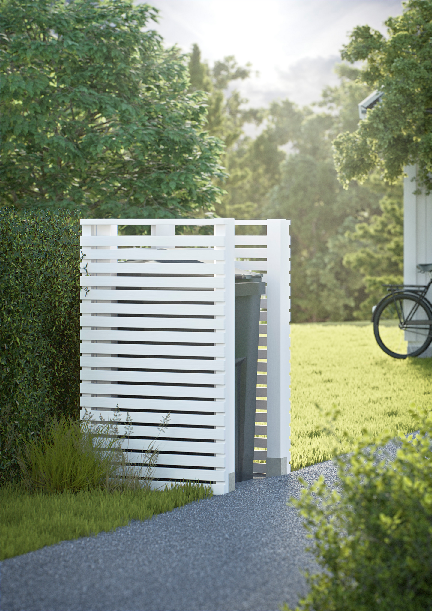 SKÄRM JABO HORIZONT MULTI, VIT 70X120