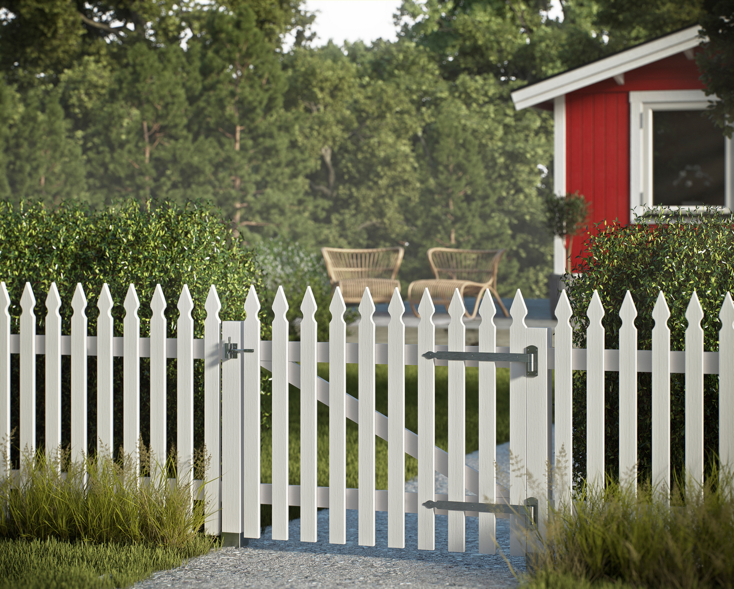 STAKET JABO STYRSÖ VIT