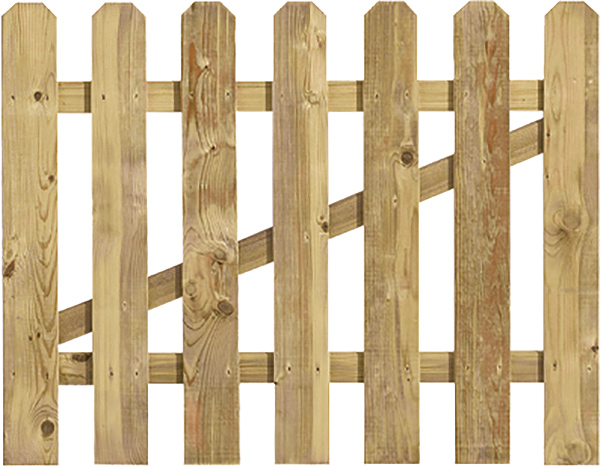 STAKET JABO 11 PALL TRYCKIMPREG, GRAN3 180X77CM