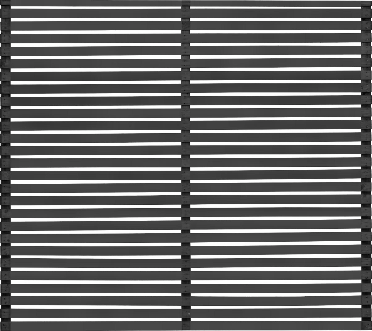 SKÄRM HORIZONT 1 SVART 159X159 (B)