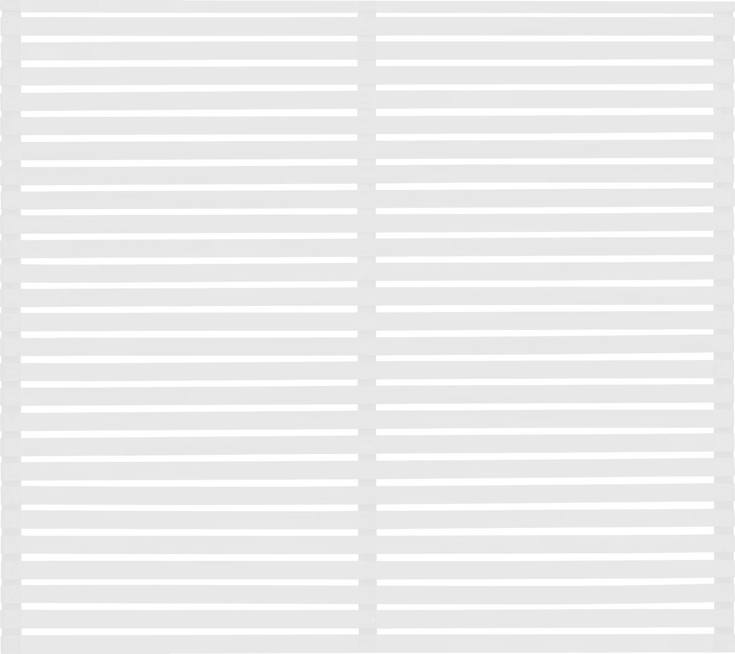 SKÄRM HORIZONT 1 VIT 159X159