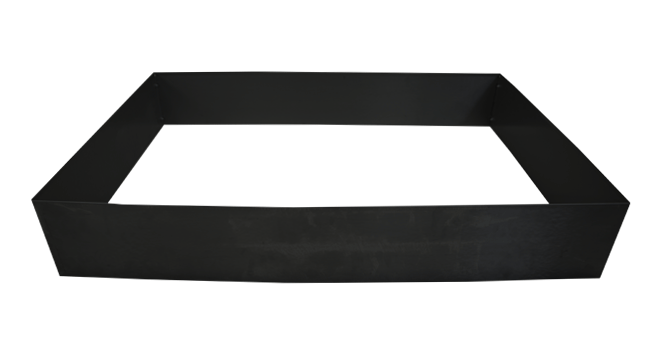 PALLKRAGE JABO ODLA SVART, 1200X800X200X1MM