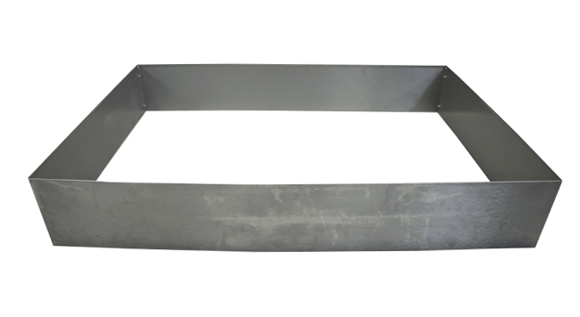 PALLKRAGE JABO ODLA OBENHANDLAD, 1200X800X200X1MM