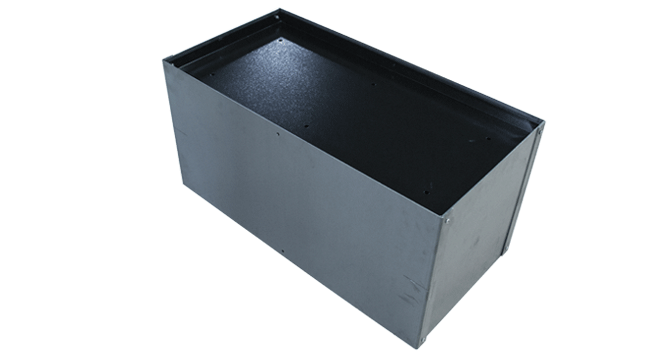 PLANTERINGSBOX JABO ODLA CORTENSTÅL, 800X400X400X2,5MM