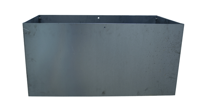 PLANTERINGSBOX JABO ODLA CORTENSTÅL, 800X400X400X2,5MM