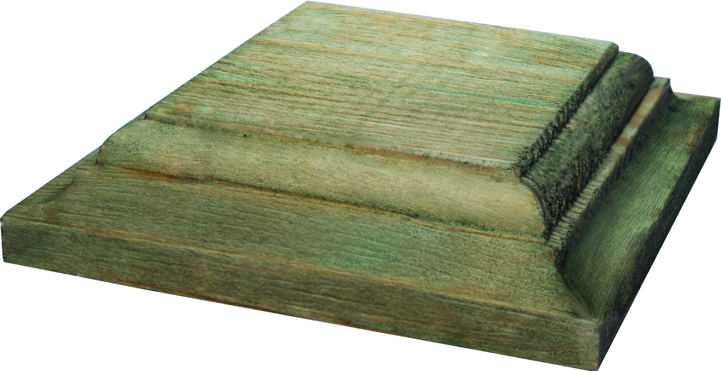 STOLPLOCK TRYCKIMPREGNERAD GRAN 34X145X145