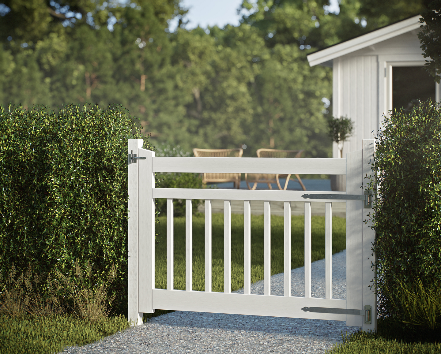 GRIND JABO TREND VIT 100X140, 140X100CM