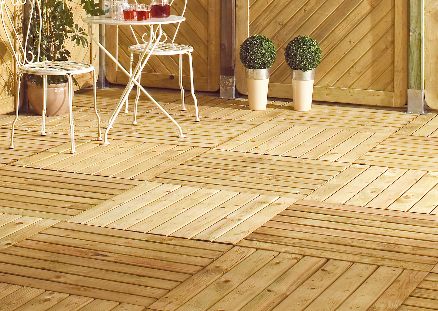 TRALLRUTA TRYCKIMP GRAN 80X80 80X80CM