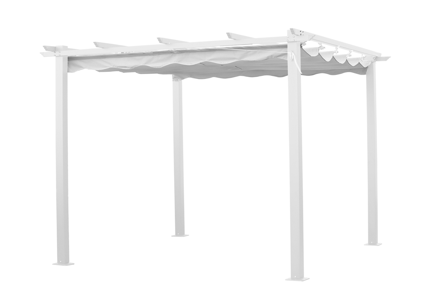 PERGOLA JABO VIT 4X4M