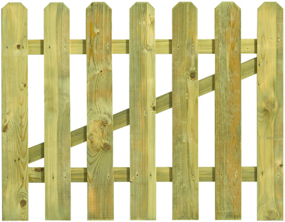 STAKET JABO 11 PALL TRYCKIMPREG, GRAN3 180X77CM