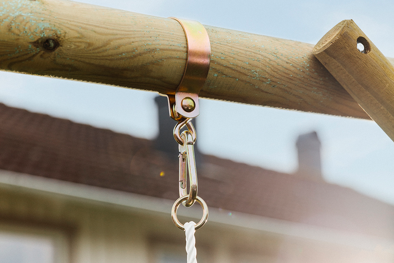 BYGEL JABO TILL GUNGSTÄLLNING GALV, 250X110X40 MM (D100MM)