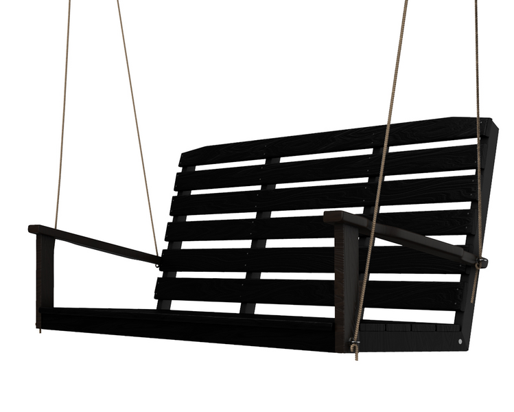 HAMMOCKGUNGA JABO SVART 177X80X80CM