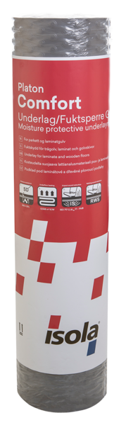 FUKTSKYDDSMATTA PLATON COMFORT GOLV 1X20M