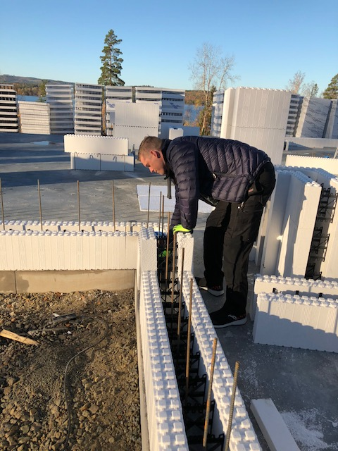 THERMOMUR 350 350X300X1200 ÖPP STANDARDBLOCK ÖPPET 0,36M²/ST