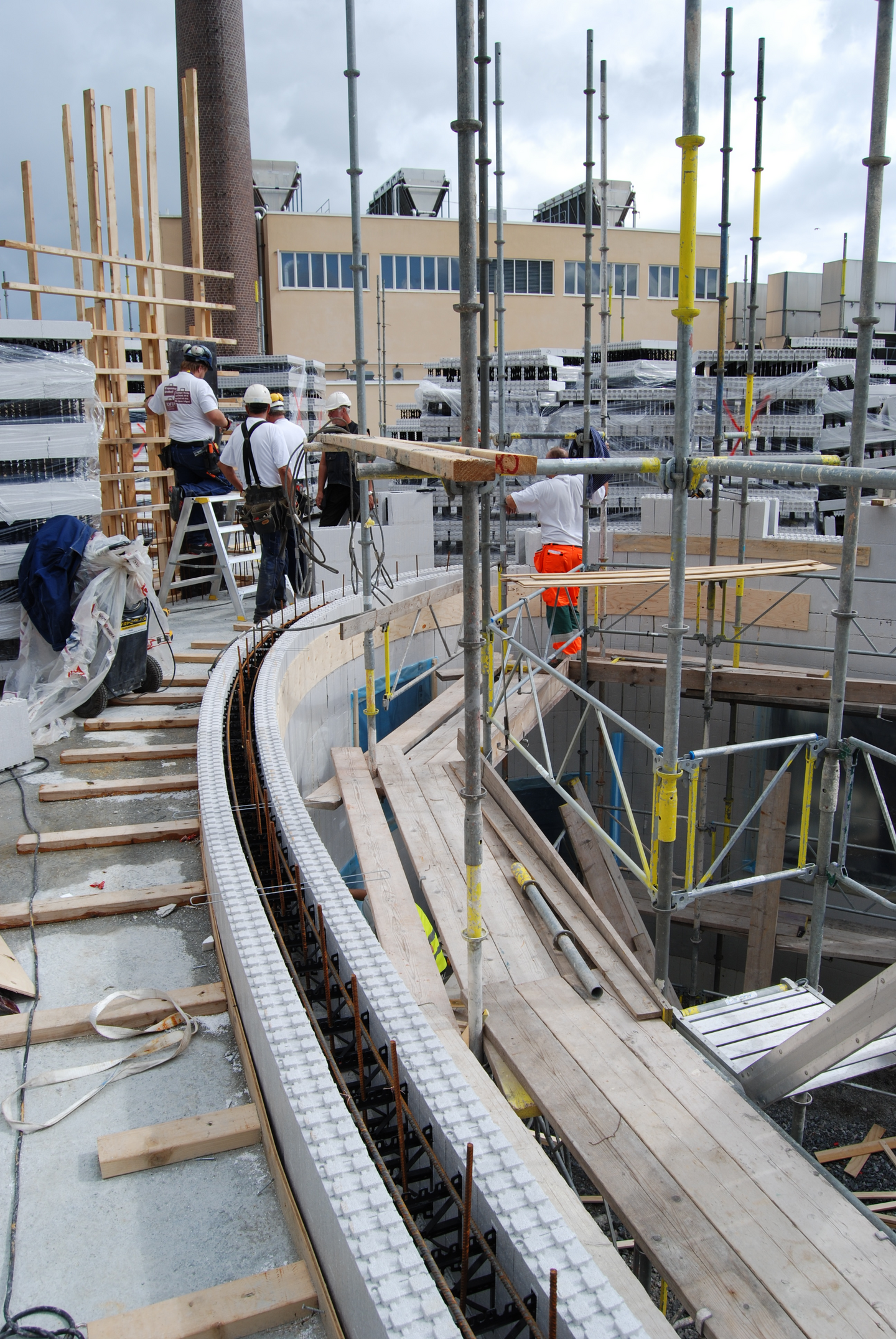 THERMOMUR 350 350X300X1200 ÖPP STANDARDBLOCK ÖPPET 0,36M²/ST