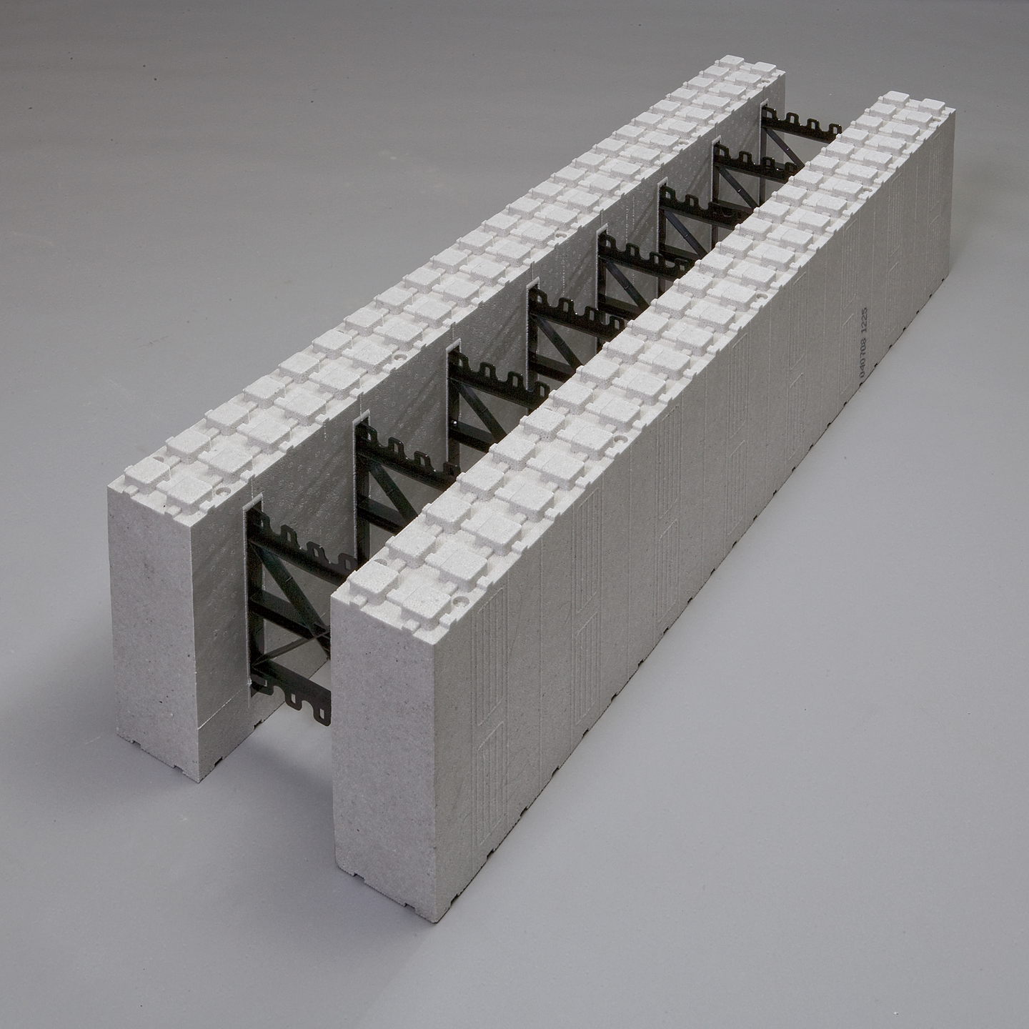 THERMOMUR 350 350X300X1200 ÖPP STANDARDBLOCK ÖPPET 0,36M²/ST