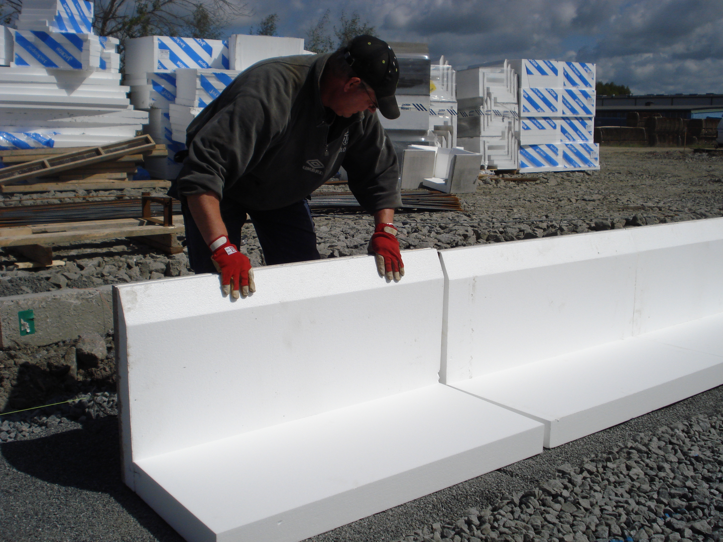 LÄTTELEMENT SIROC FC  L500 H, 1,2M