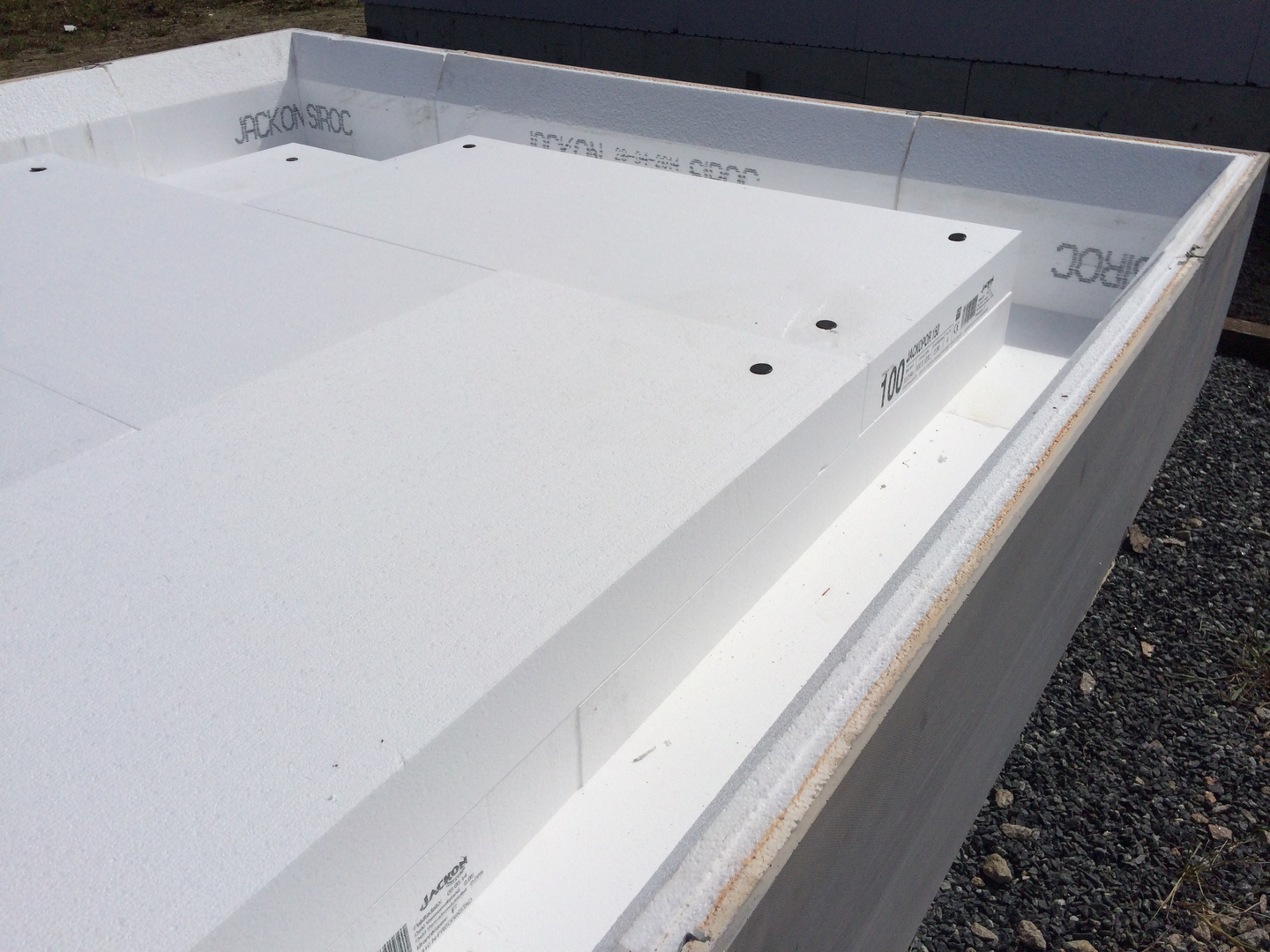 L-FORM HÖRN 300 S200 L=1,2M 60X60CM KANTELEMENT SIROC