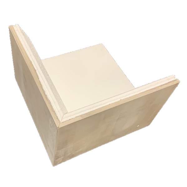 L-FORM HÖRN 400 S200 L=1,2M 60X60CM KANTELEMENT SIROC