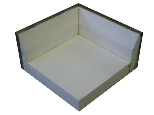 L-FORM HÖRN 400 S200 L=1,2M 60X60CM KANTELEMENT SIROC