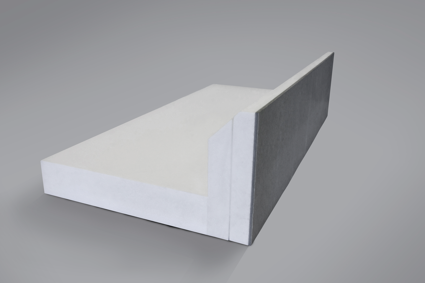 LÄTTELEMENT SIROC FC  L600 R, 1,2M