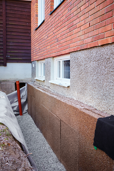 ISODRÄN 100X1000X750 60kPa 5 ST/PKT 3,75M²/PKT 0,4M³/PKT