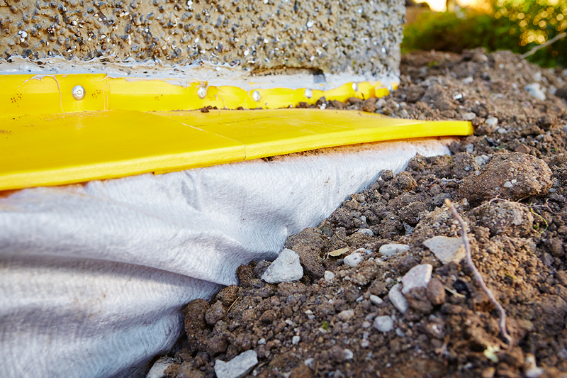 ISODRÄN TÄCKLIST 110MM L=2,4M 10 ST/BNT