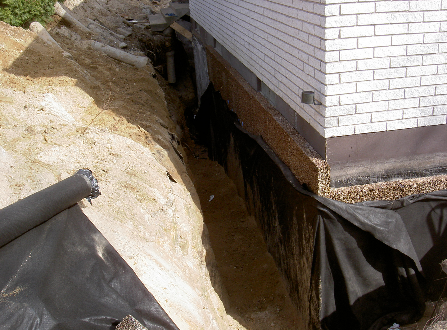 FILTERDUK ISODRÄN N2 140 G/M2 2,4X25M