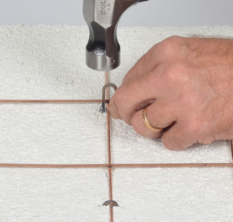 TAGGKLAMMER KGC FÖR EPS-BETONG, 50ST